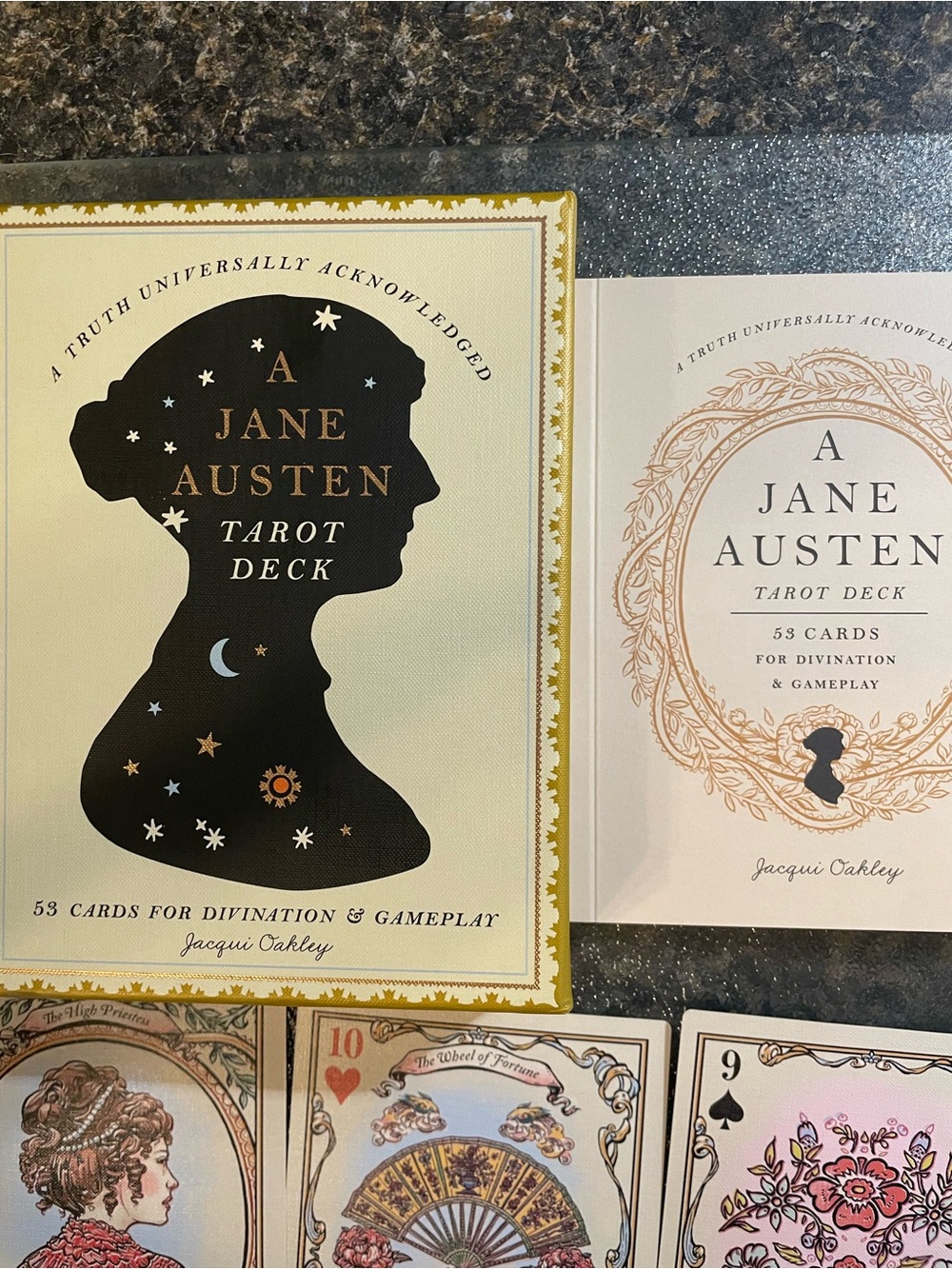 Jane Austen Tarot Deck